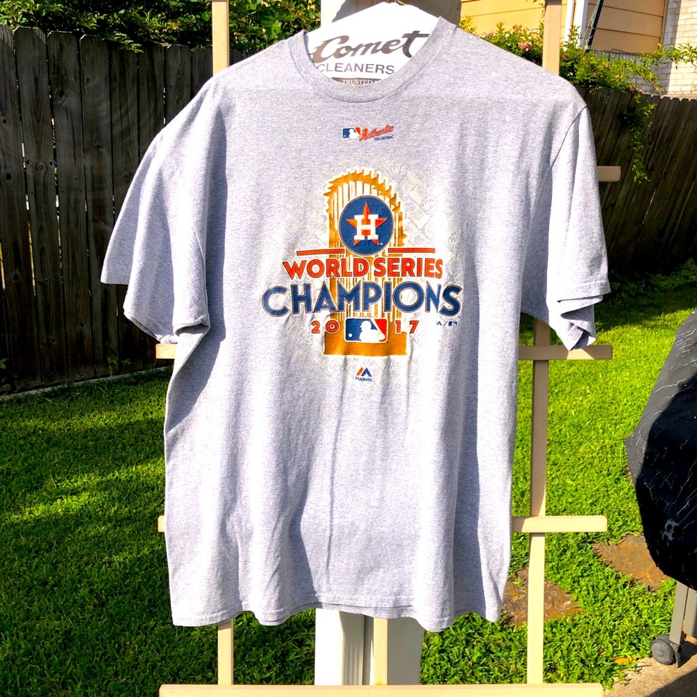 Houston astros World Series shirt 2017 XL